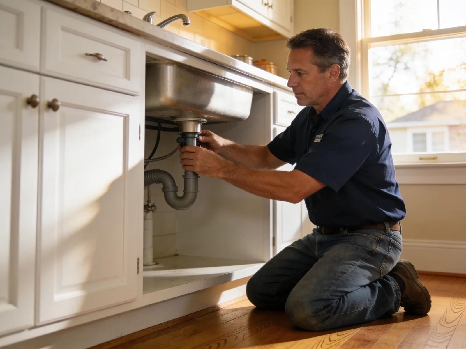 Plumber company in Dallas, PA